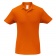 Рубашка поло ID.001 оранжевая фото 1