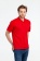 Рубашка поло мужская Eclipse H2X-Dry, красная фото 9