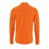Рубашка поло мужская с длинным рукавом Perfect LSL Men, оранжевая фото 5