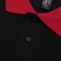 Рубашка поло Prince 190, черная с красным фото 6