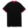 Рубашка поло Prince 190, черная с красным фото 8