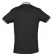 Рубашка поло Prince 190, черная с серым фото 4