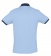 Рубашка поло Prince 190, голубая с темно-синим фото 5