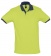 Рубашка поло Prince 190, зеленое яблоко с темно-синим фото 4