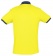 Рубашка поло Prince 190, желтая с темно-синим фото 2