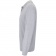 Рубашка поло унисекс с длинным рукавом Planet LSL, серый меланж фото 6
