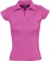 Рубашка поло женская без пуговиц Pretty 220, ярко-розовая фото 1