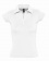 Рубашка поло женская без пуговиц Pretty 220, белая фото 1
