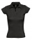 Рубашка поло женская без пуговиц Pretty 220, черная фото 1