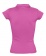 Рубашка поло женская без пуговиц Pretty 220, ярко-розовая фото 5