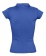 Рубашка поло женская без пуговиц Pretty 220, ярко-синяя (royal) фото 3