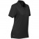 Рубашка поло женская Eclipse H2X-Dry, черная фото 3