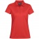 Рубашка поло женская Eclipse H2X-Dry, красная фото 4
