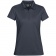 Рубашка поло женская Eclipse H2X-Dry, темно-синяя фото 1