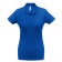 Рубашка поло женская ID.001 ярко-синяя фото 1