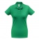 Рубашка поло женская ID.001 зеленая фото 4