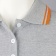 Рубашка поло женская Pasadena Women 200 с контрастной отделкой, серый меланж c оранжевым фото 8