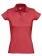 Рубашка поло женская Prescott Women 170, красная фото 1