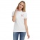 Рубашка поло женская «Разделение труда. Докторро», белая фото 3