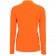 Рубашка поло женская с длинным рукавом Perfect LSL Women, оранжевая фото 9