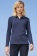 Рубашка поло женская с длинным рукавом Perfect LSL Women, темно-синяя фото 10