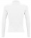 Рубашка поло женская с длинным рукавом Podium 210 белая фото 3
