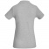 Рубашка поло женская Safran Timeless серый меланж фото 3