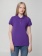 Рубашка поло женская Virma Lady, фиолетовая фото 10