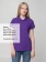 Рубашка поло женская Virma Lady, фиолетовая фото 14