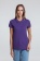 Рубашка поло женская Virma Lady, фиолетовая фото 6