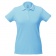 Рубашка поло женская Virma Lady, голубая фото 4