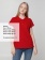 Рубашка поло женская Virma Lady, красная фото 15