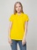 Рубашка поло женская Virma Lady, желтая фото 12