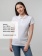 Рубашка поло женская Virma Premium Lady, белая фото 11