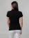 Рубашка поло женская Virma Premium Lady, черная фото 10