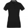Рубашка поло женская Virma Premium Lady, черная фото 1