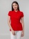 Рубашка поло женская Virma Premium Lady, красная фото 10