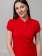 Рубашка поло женская Virma Premium Lady, красная фото 11