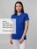 Рубашка поло женская Virma Premium Lady, ярко-синяя фото 13