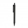 Ручка из переработанного ABS-пластика GRS с бамбуковым клипом фото 3