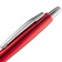 Ручка шариковая Barracuda, красная фото 2
