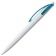 Ручка шариковая Bento, белая с голубым фото 3