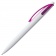 Ручка шариковая Bento, белая с розовым фото 3