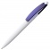 Ручка шариковая Bento, белая с синим фото 1