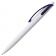 Ручка шариковая Bento, белая с синим фото 3