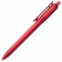 Ручка шариковая Bolide Transparent, красная фото 3