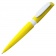 Ручка шариковая Calypso, желтая фото 1