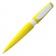Ручка шариковая Calypso, желтая фото 5