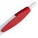 Ручка шариковая Champion, белая с красным фото 4