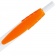 Ручка шариковая Champion, белая с оранжевым фото 4